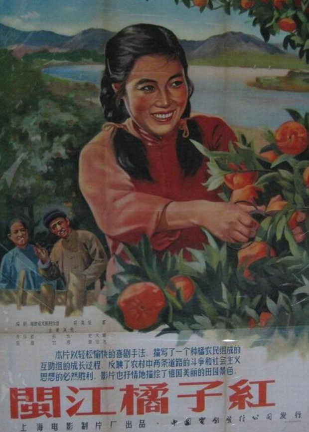闽江橘子红