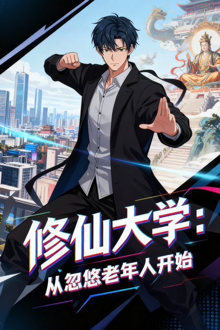 修仙大学从忽悠老年人开始