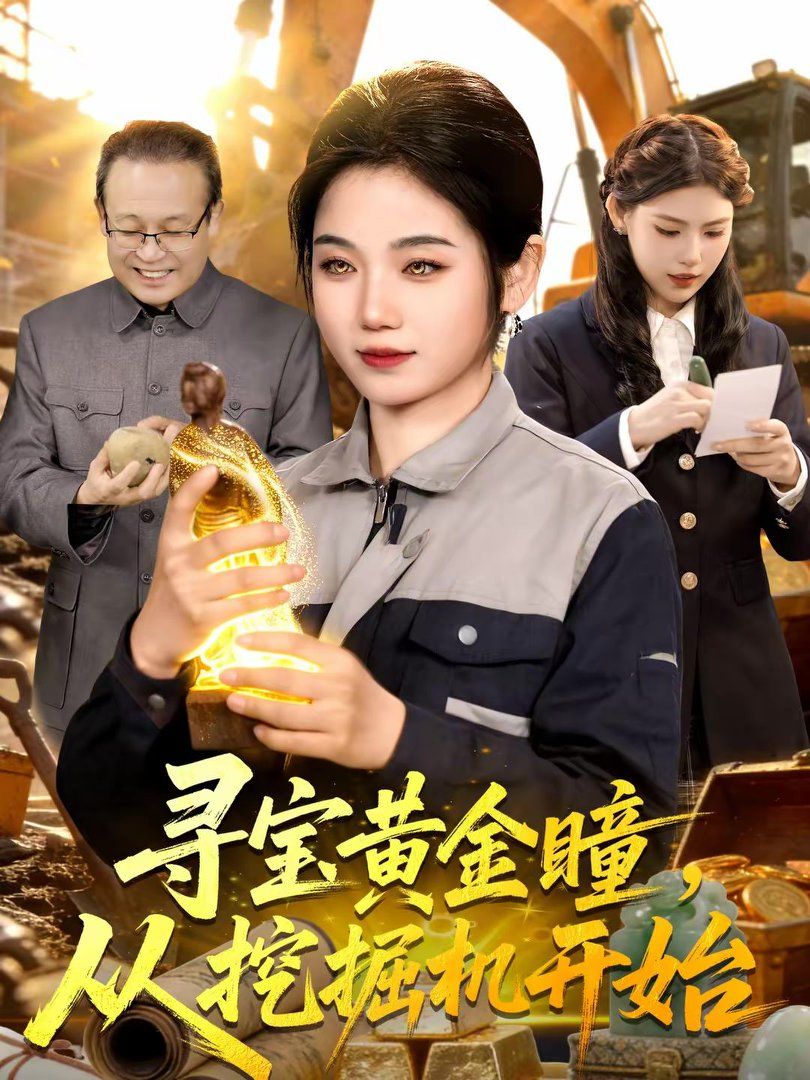 寻宝黄金瞳从挖掘机开始