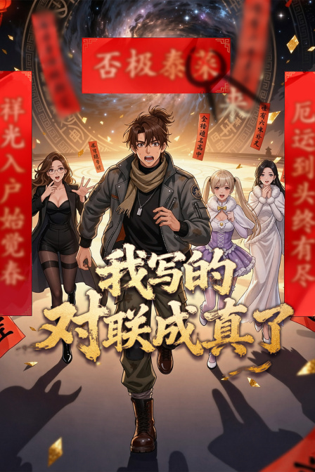 我写的对联成真了