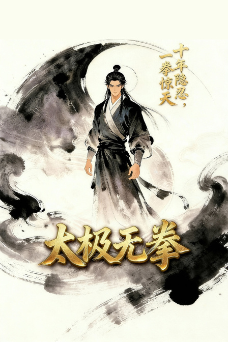 太极无拳十年隐忍一拳惊天