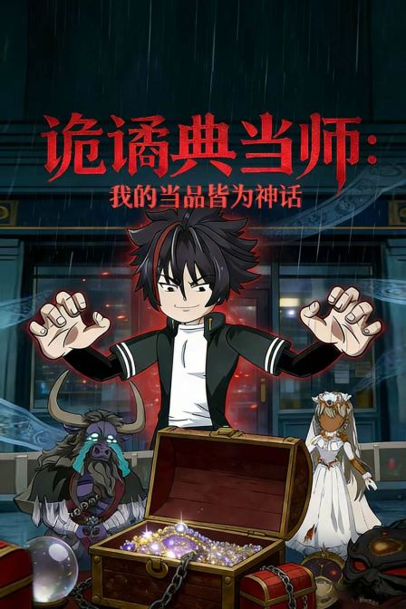 诡谲典当师我的当品皆为神话