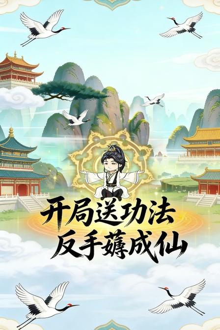 开局送功法反手薅成仙