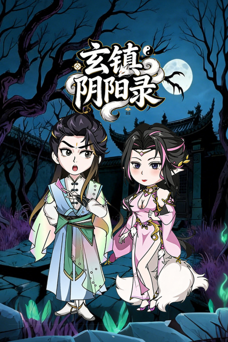 玄镇阴阳录