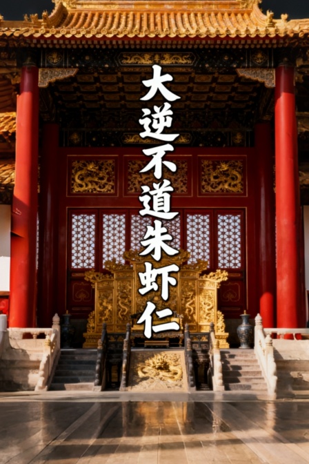 大逆不道朱虾仁