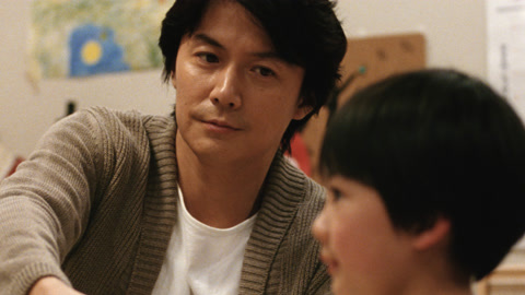 如父如子
