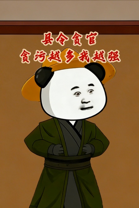 县令贪官贪污越多我越强