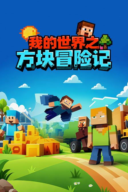 我的世界之方块冒险记
