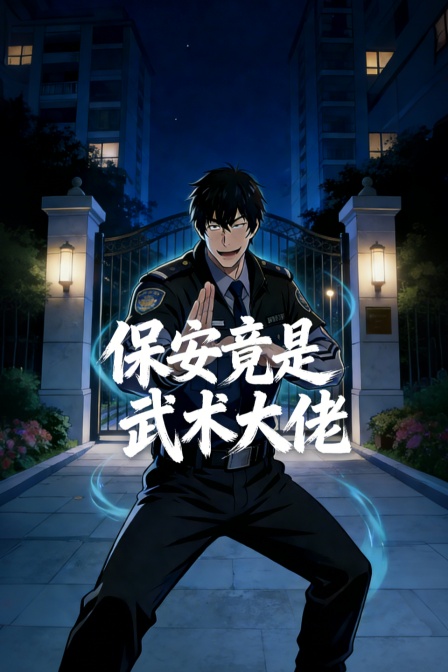 保安竟是武术大佬
