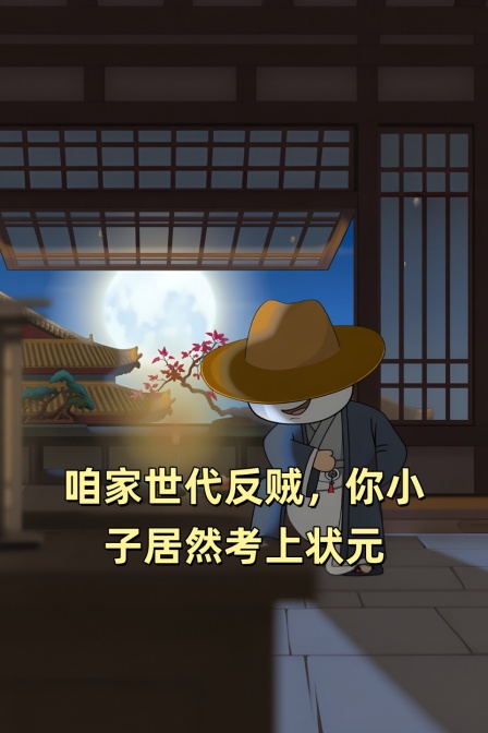 咱家世代反贼你小子居然考上状元