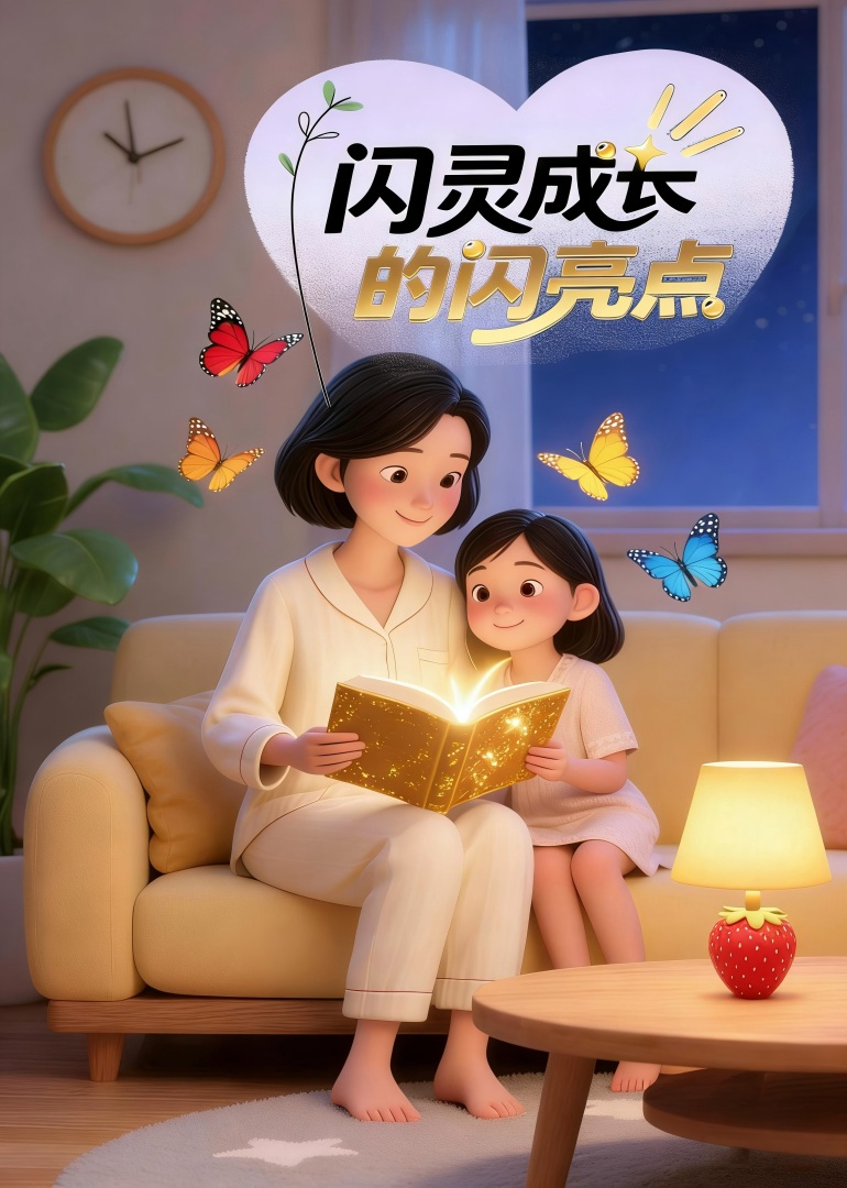 心灵成长的闪光点