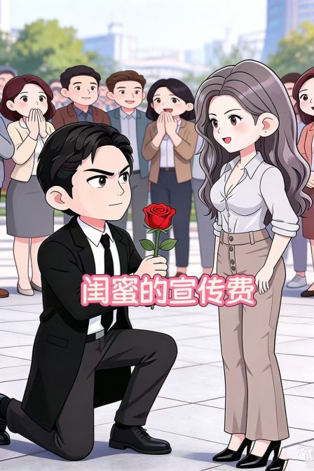 闺蜜的宣传费