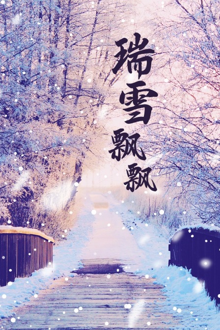 瑞雪飘飘
