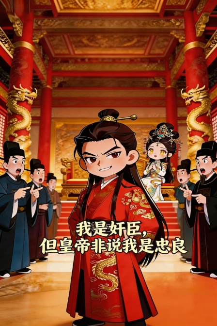 我是奸臣但皇帝非说我是忠良