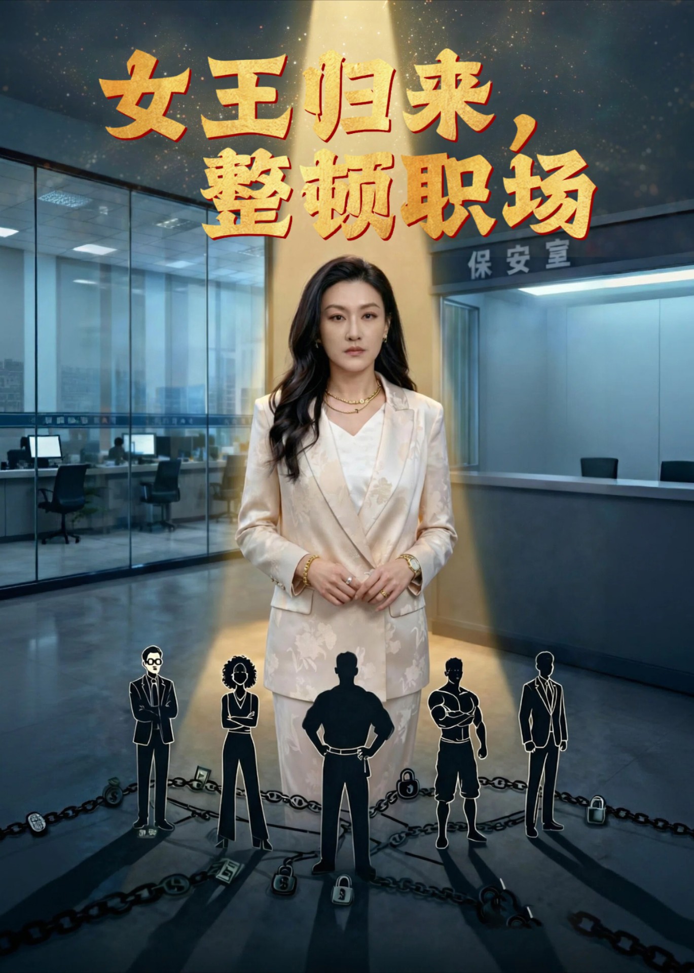 女王归来整顿职场