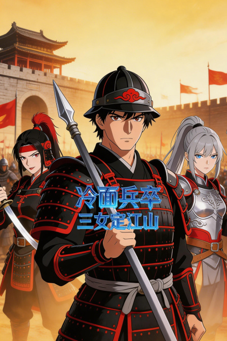 冷面兵卒三女定江山