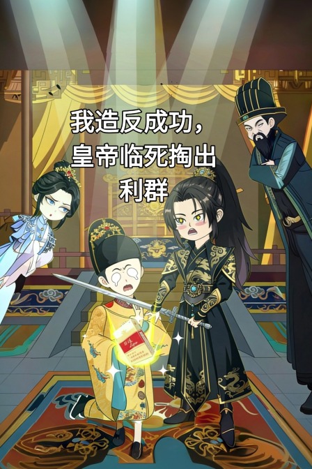 我造反成功皇帝临死掏出利群
