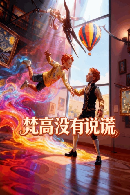 梵高没有说谎