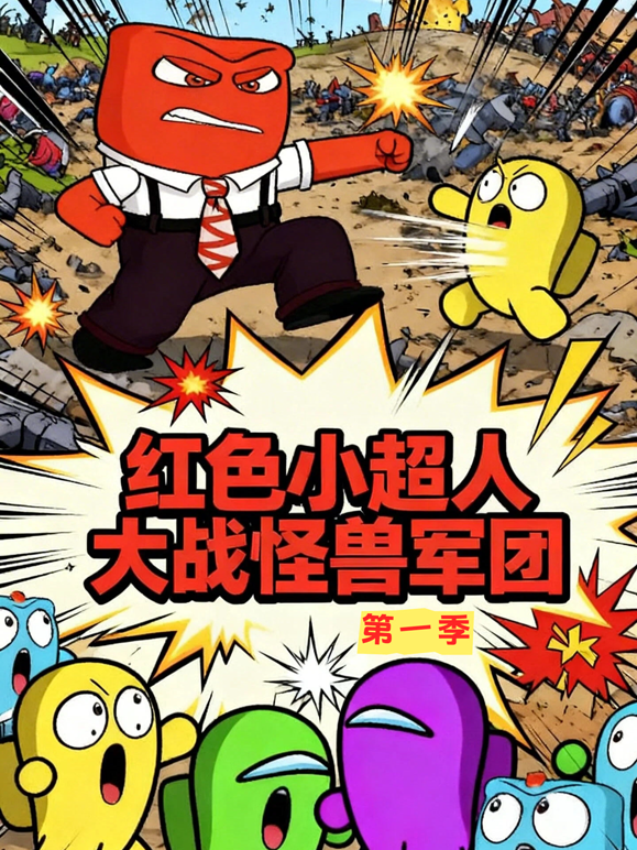 红色小超人大战怪兽军团