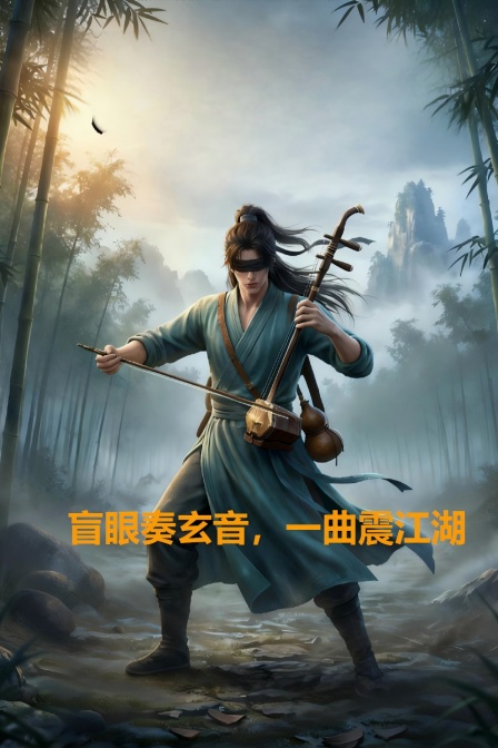 盲眼奏玄音一曲震江湖