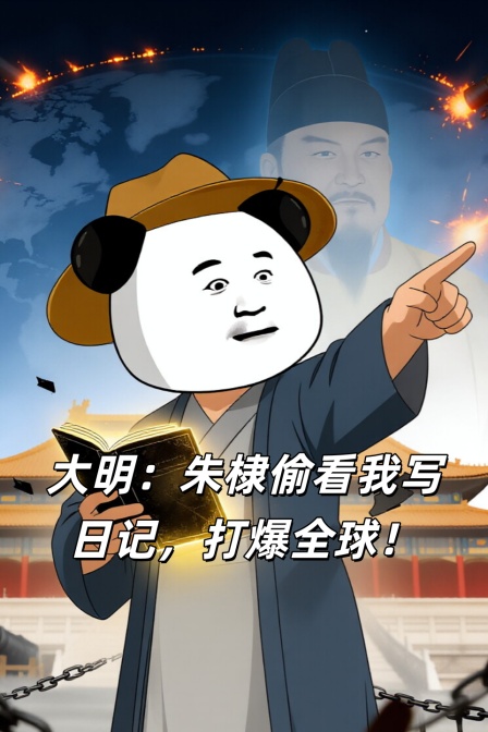 大明朱棣偷看我写日记打爆全球