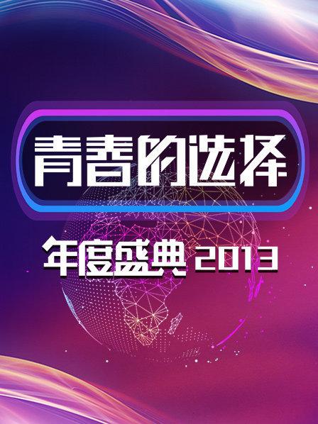 青春的选择2013年度盛典