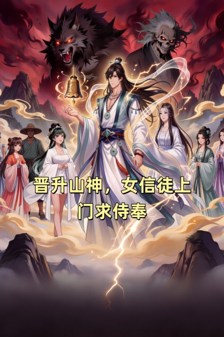 晋升山神女信徒上门求侍奉