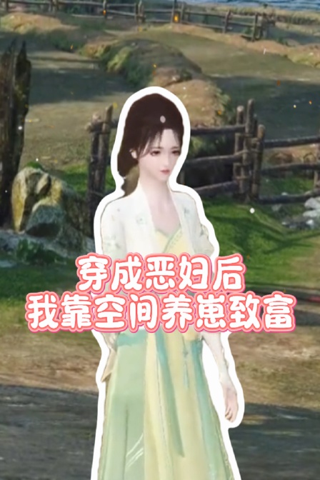 穿成恶妇后我靠空间养崽致富
