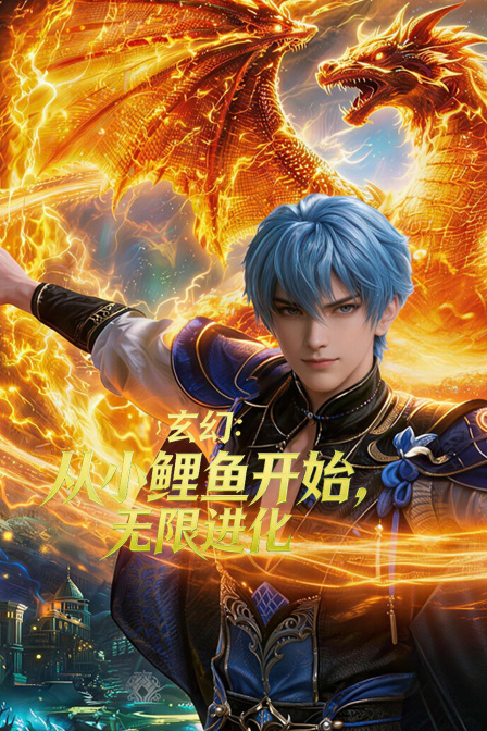 玄幻从小鲤鱼开始无限进化