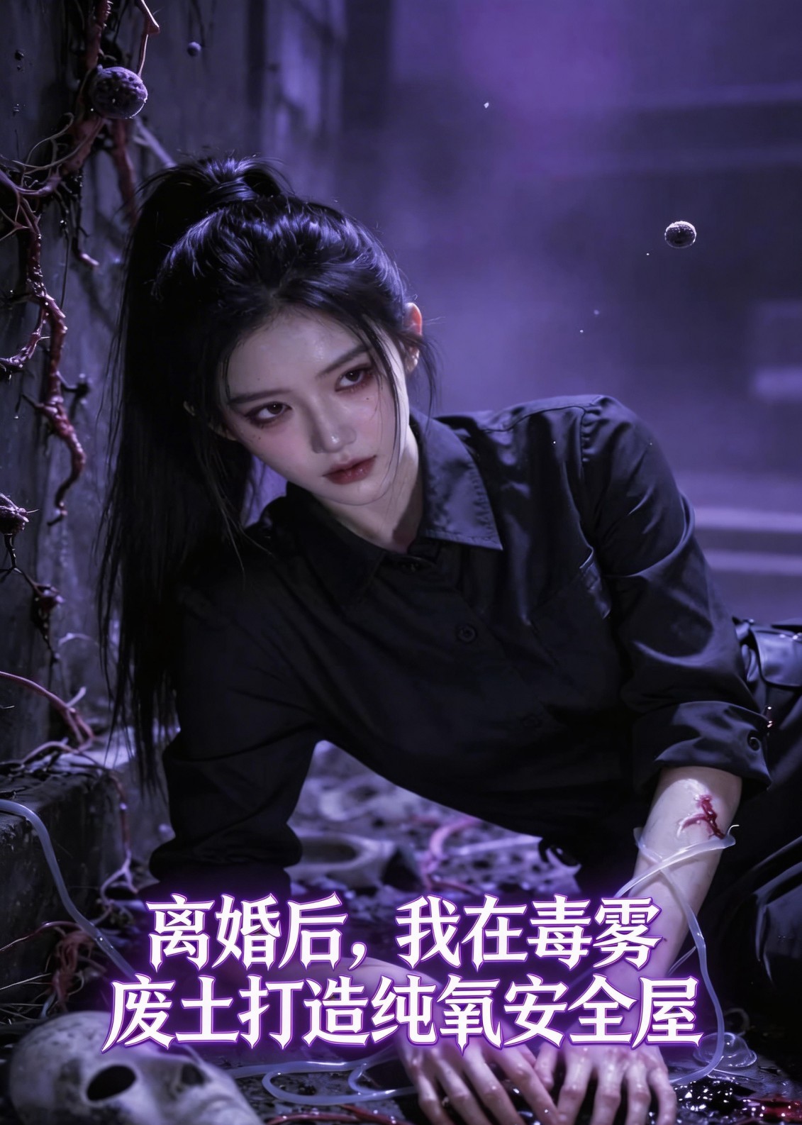 离婚后我在毒雾废土打造纯氧安全屋