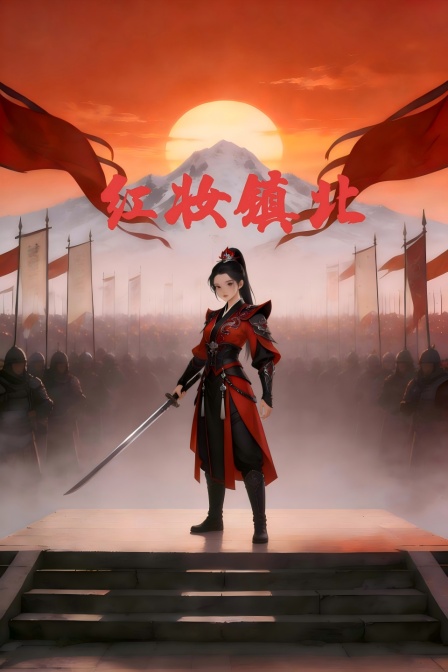 红妆镇北