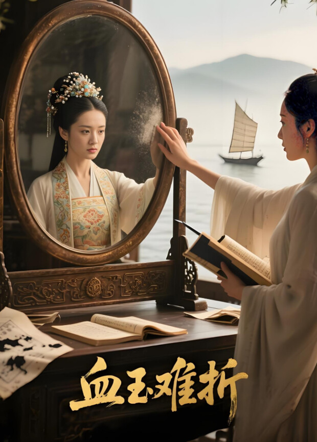 血玉难折