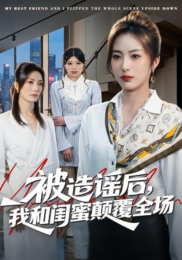 被造谣后我和闺蜜颠覆全场