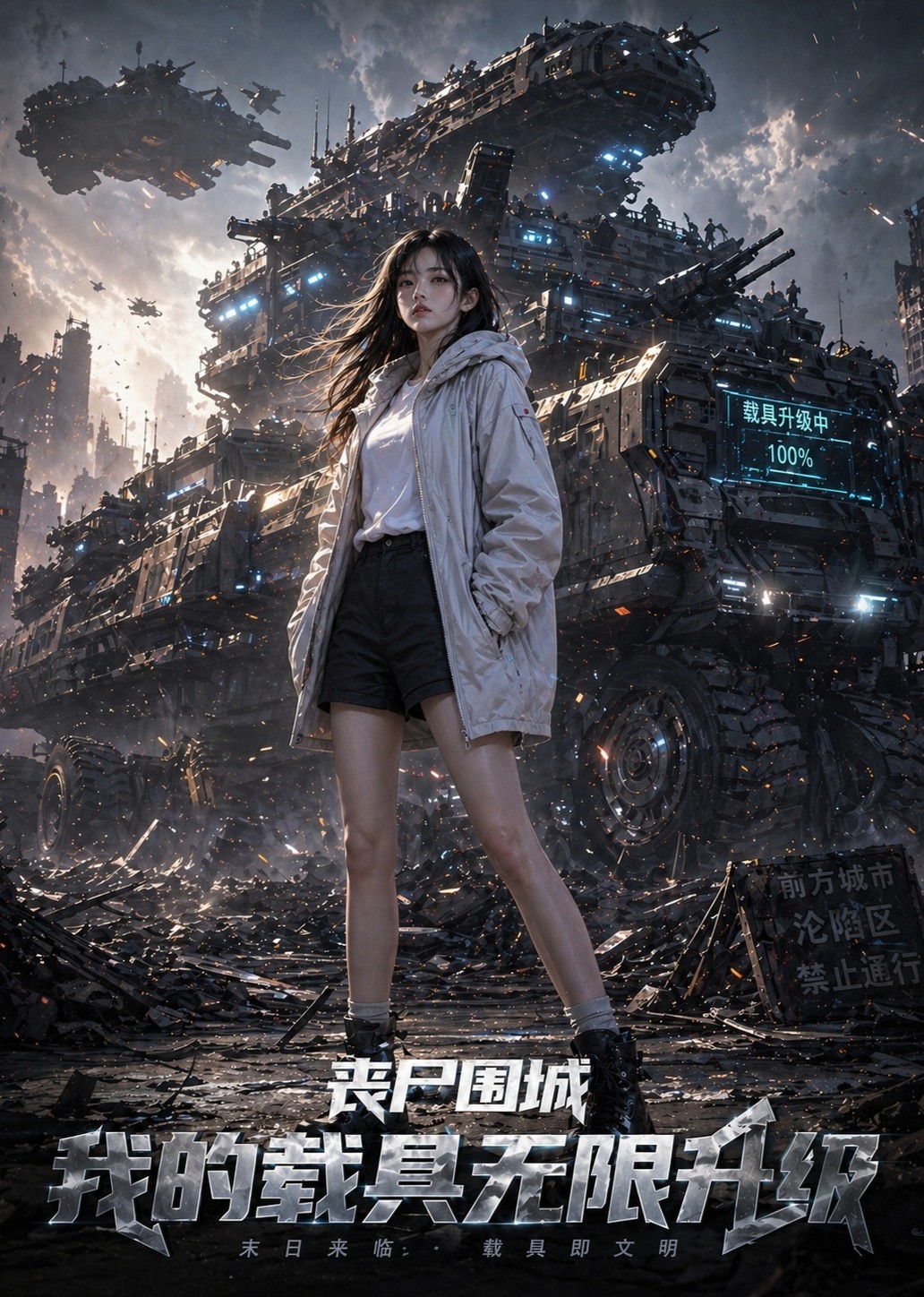丧尸围城我的载具无限升级