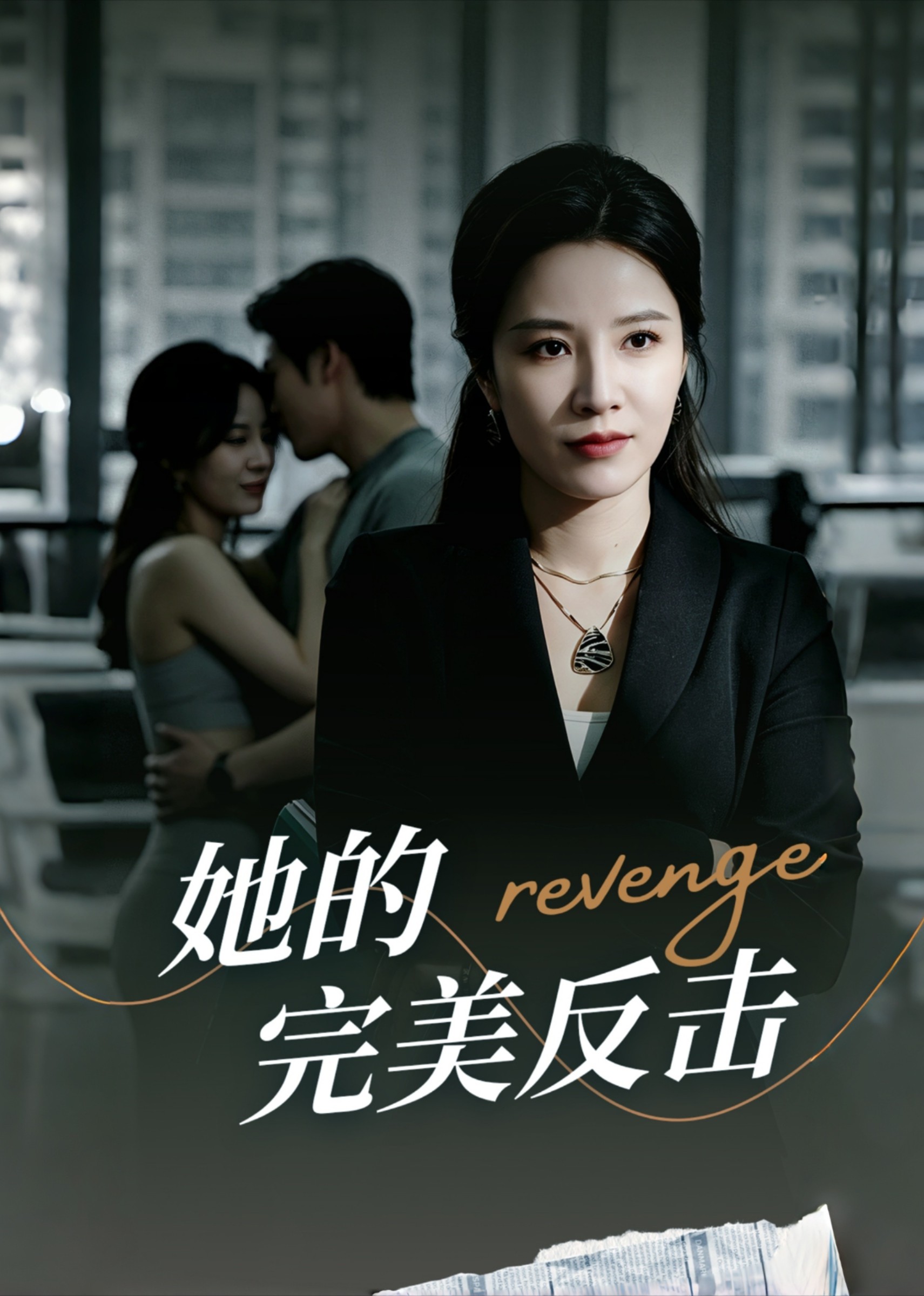 她的完美反击