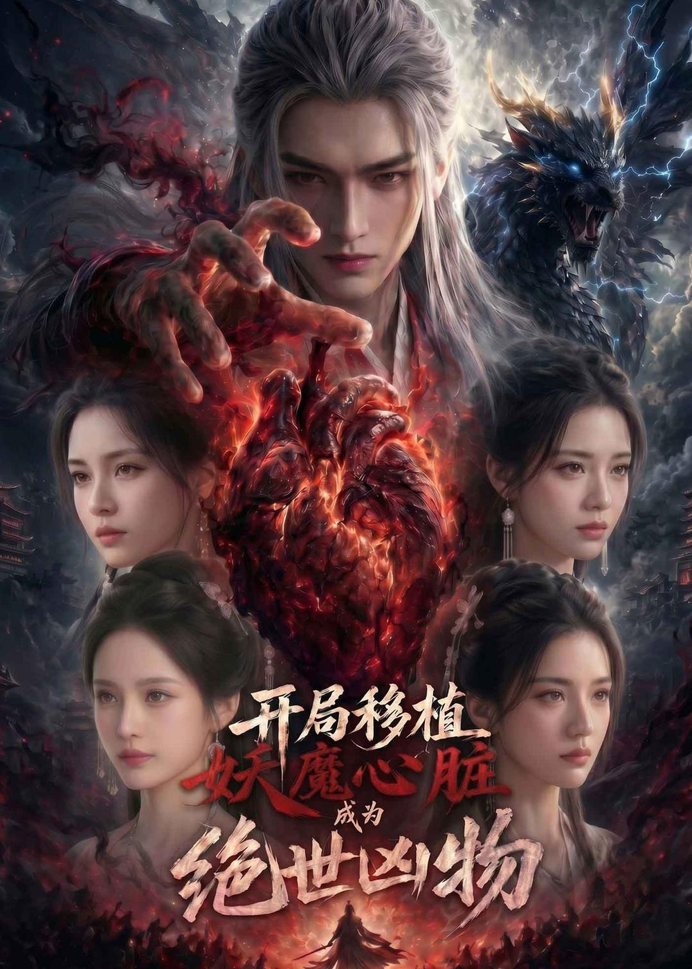 开局移植妖魔心脏成为绝世凶物