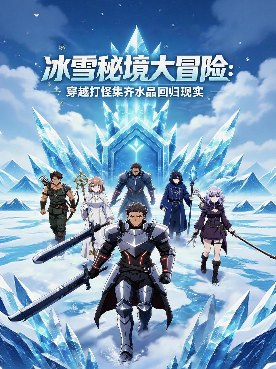 冰雪秘境大冒险穿越打怪集齐水晶回归现实