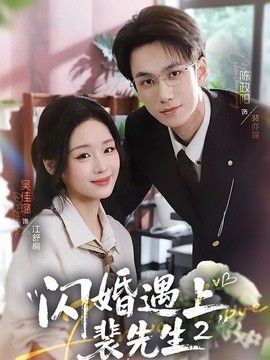 闪婚遇上裴先生2第2季