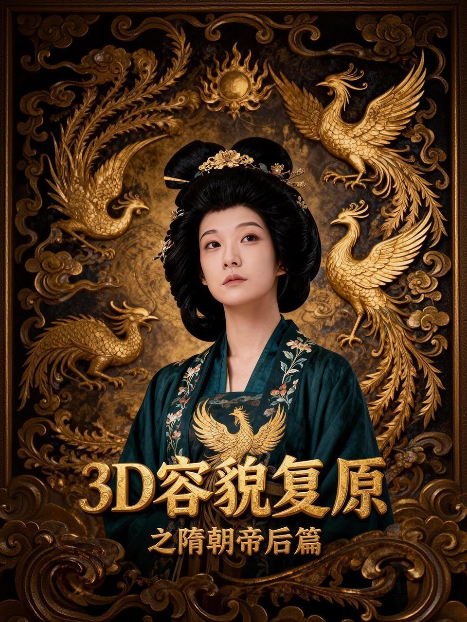3D容貌复原之隋朝帝后篇