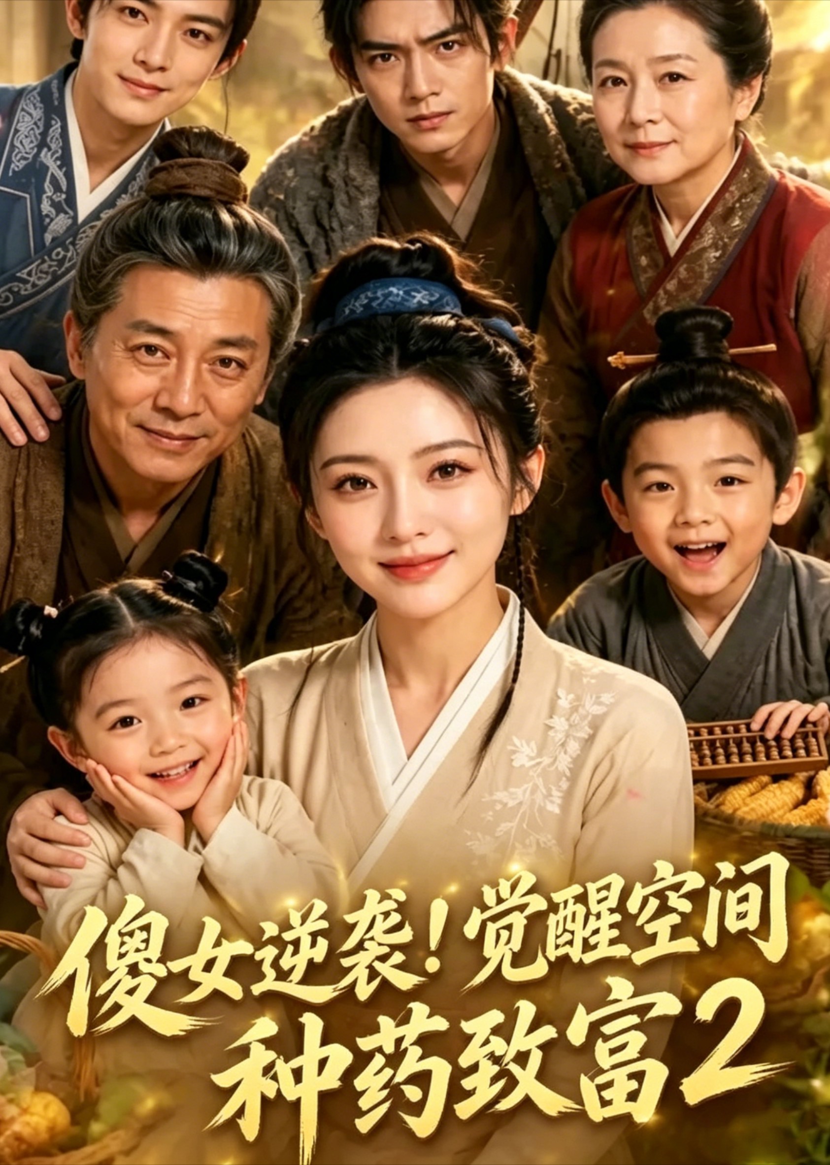 傻女逆袭觉醒空间种药致富2