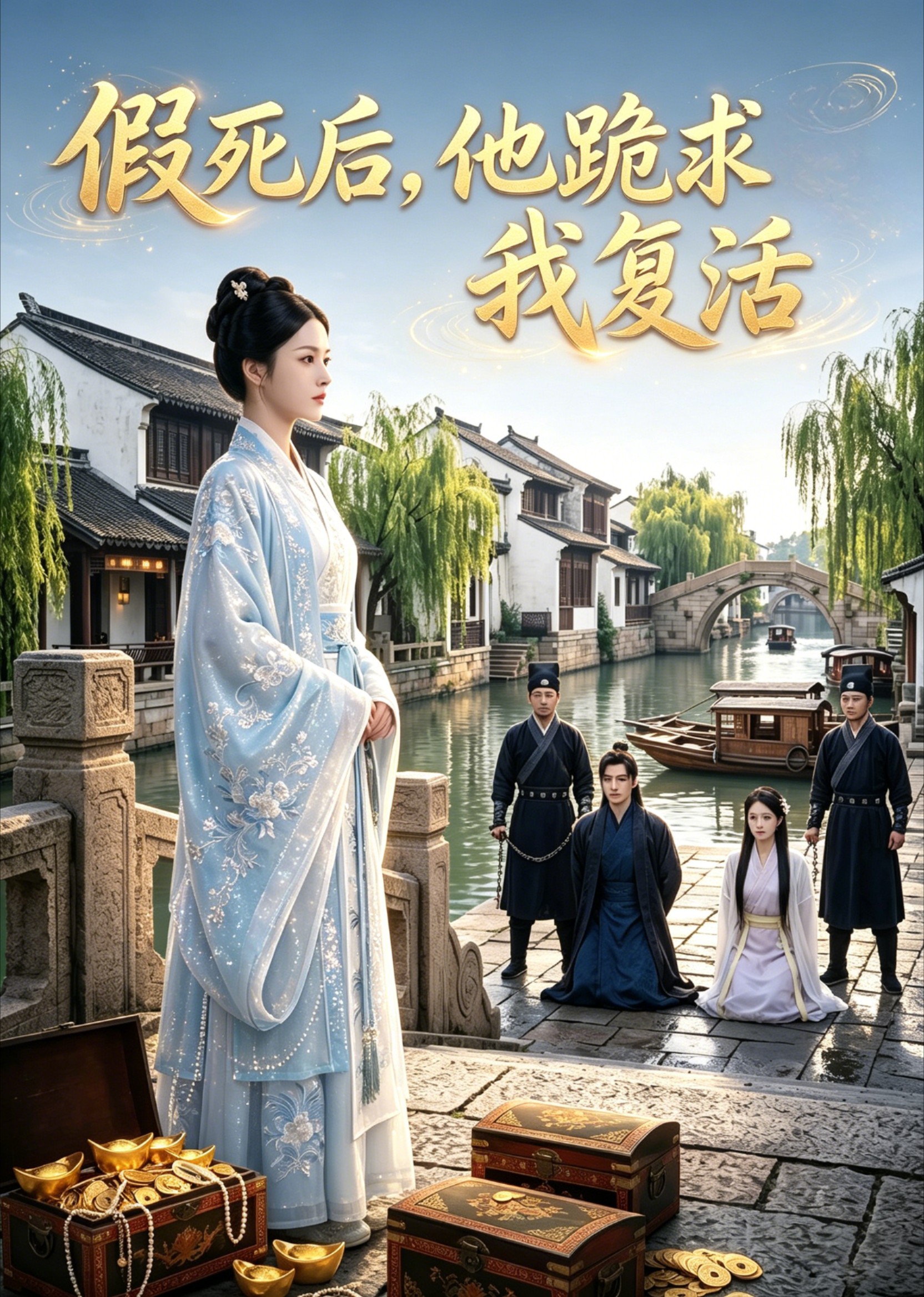 假死后他跪求我复活