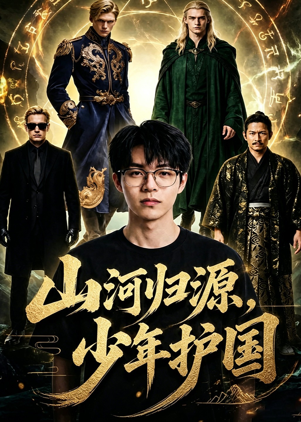 山河归源少年护国