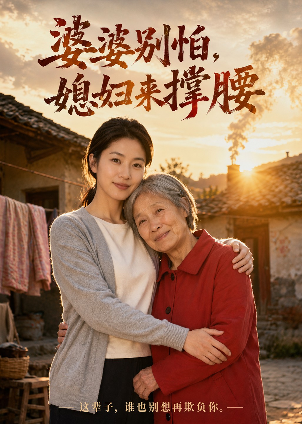 婆婆别怕媳妇来撑腰