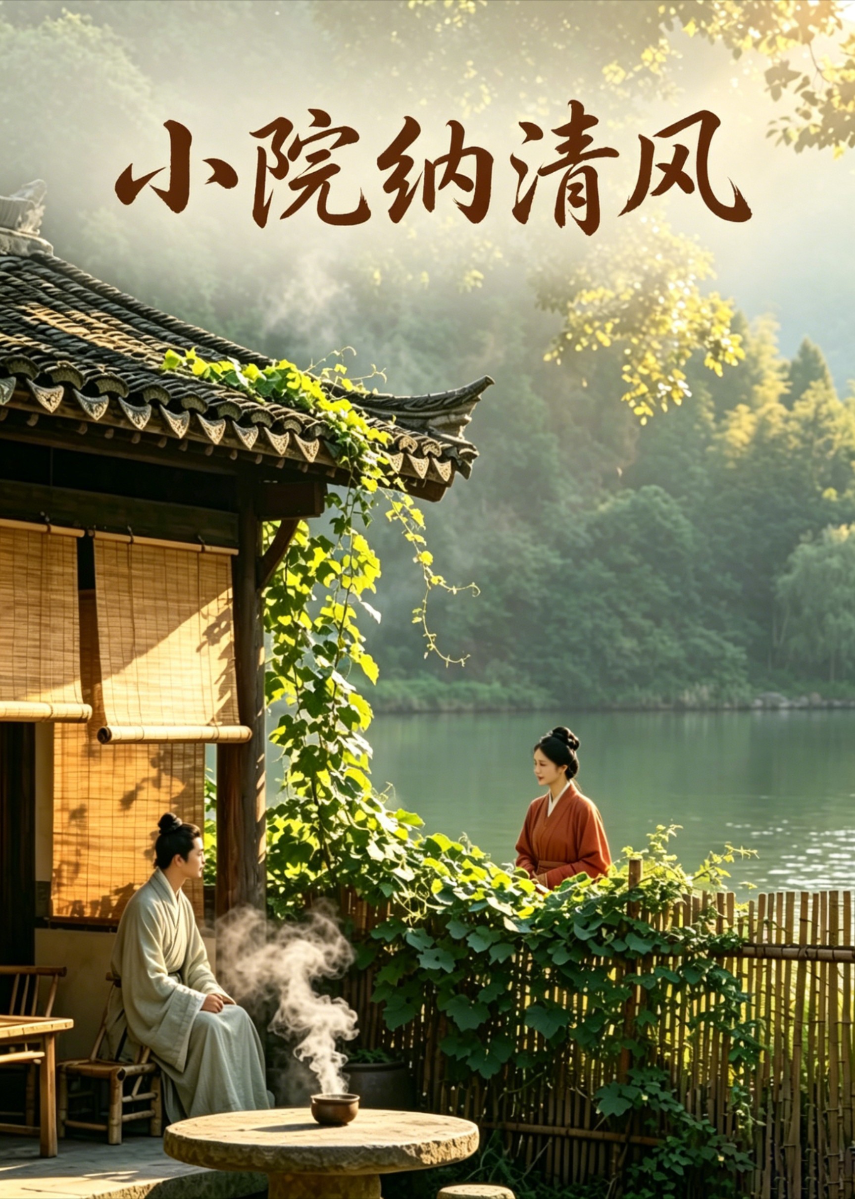 小院纳清风