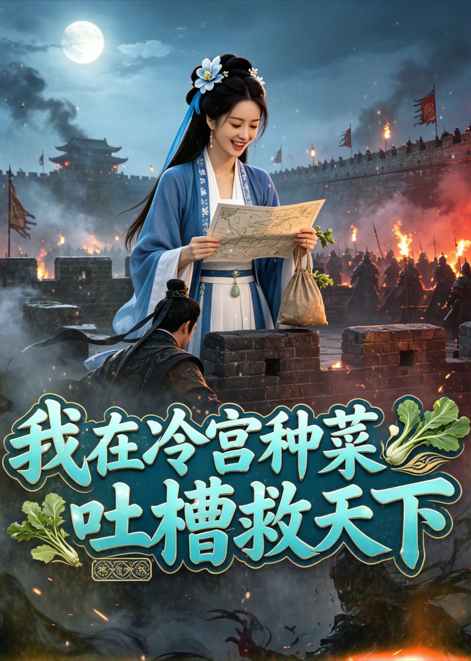 我在冷宫种菜吐槽救天下