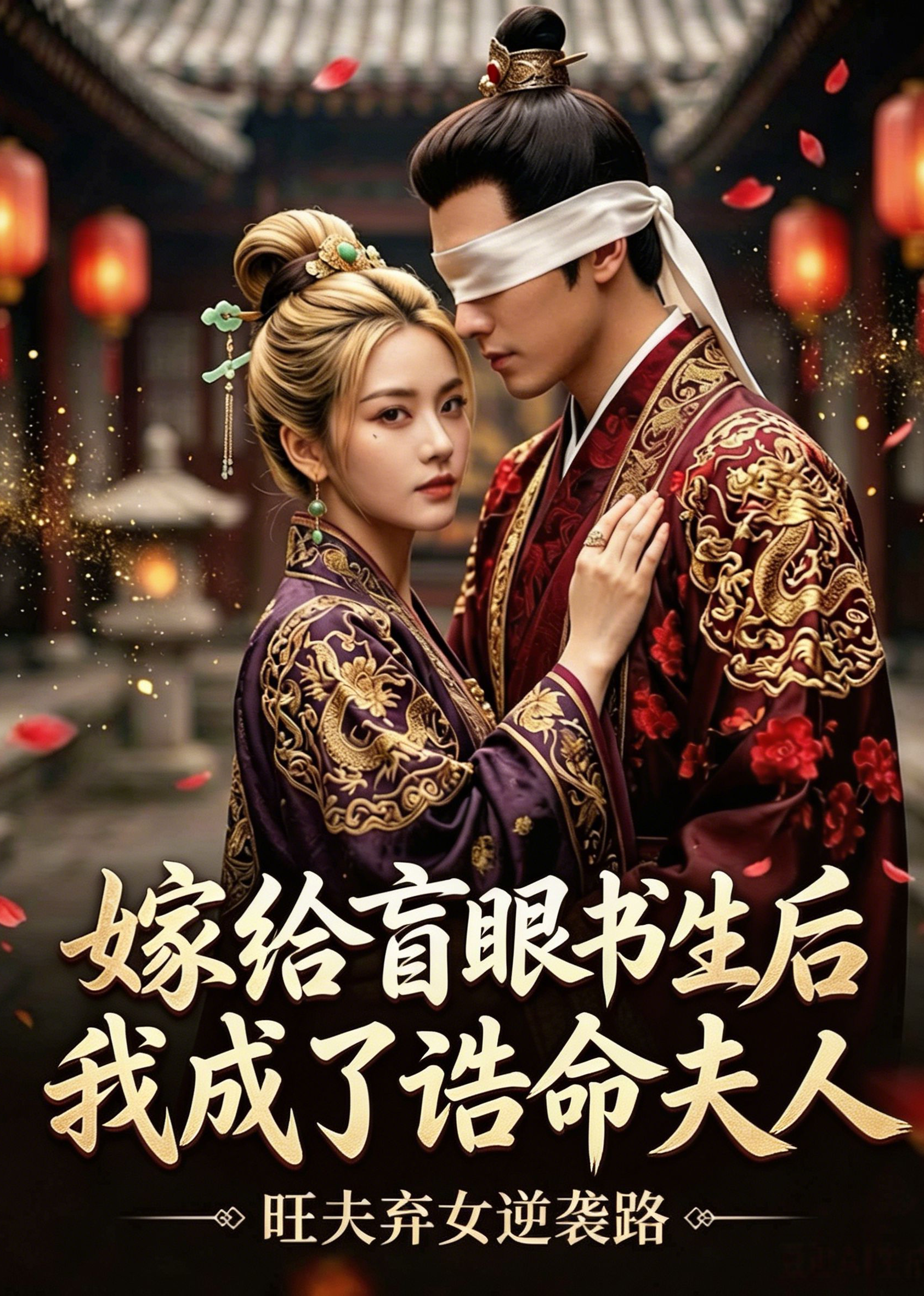嫁给盲眼书生后我成了诰命夫人