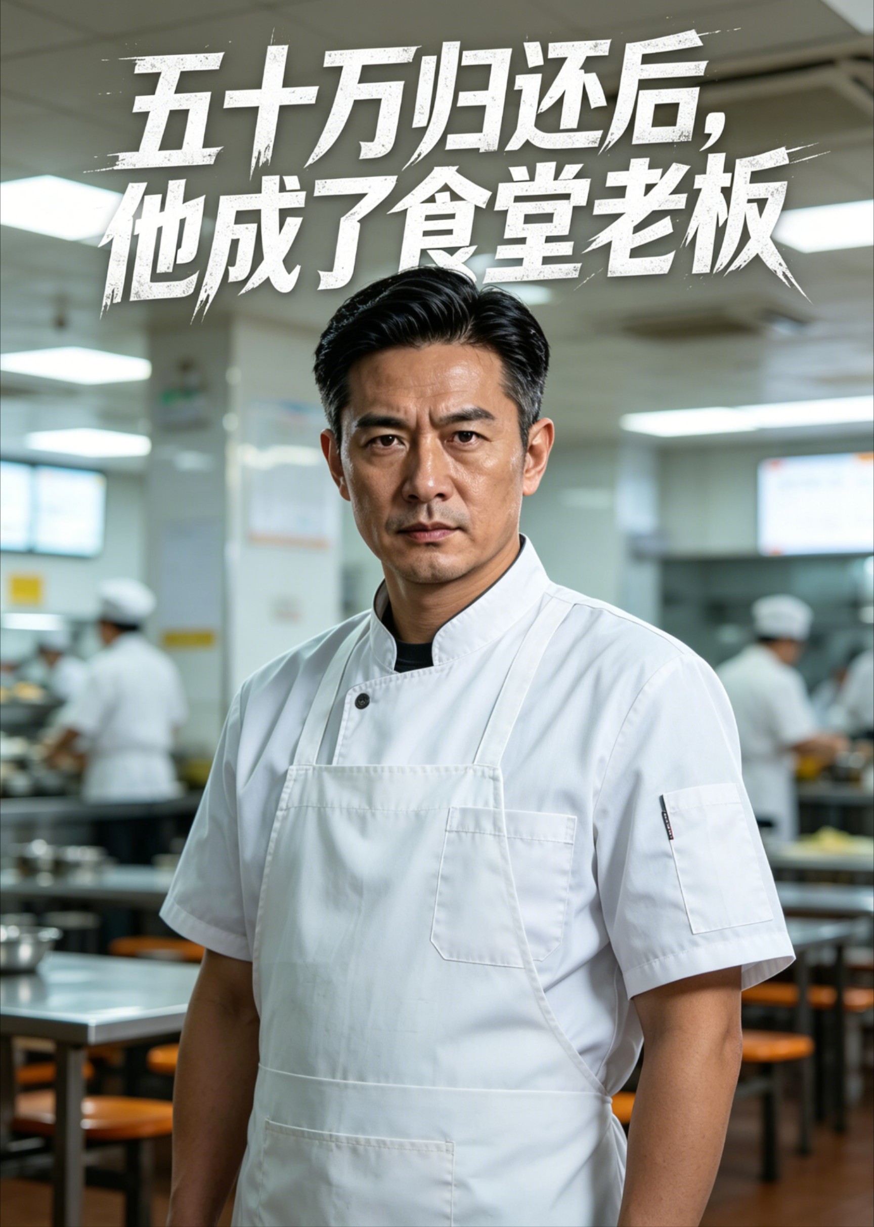 五十万归还后他成了食堂老板