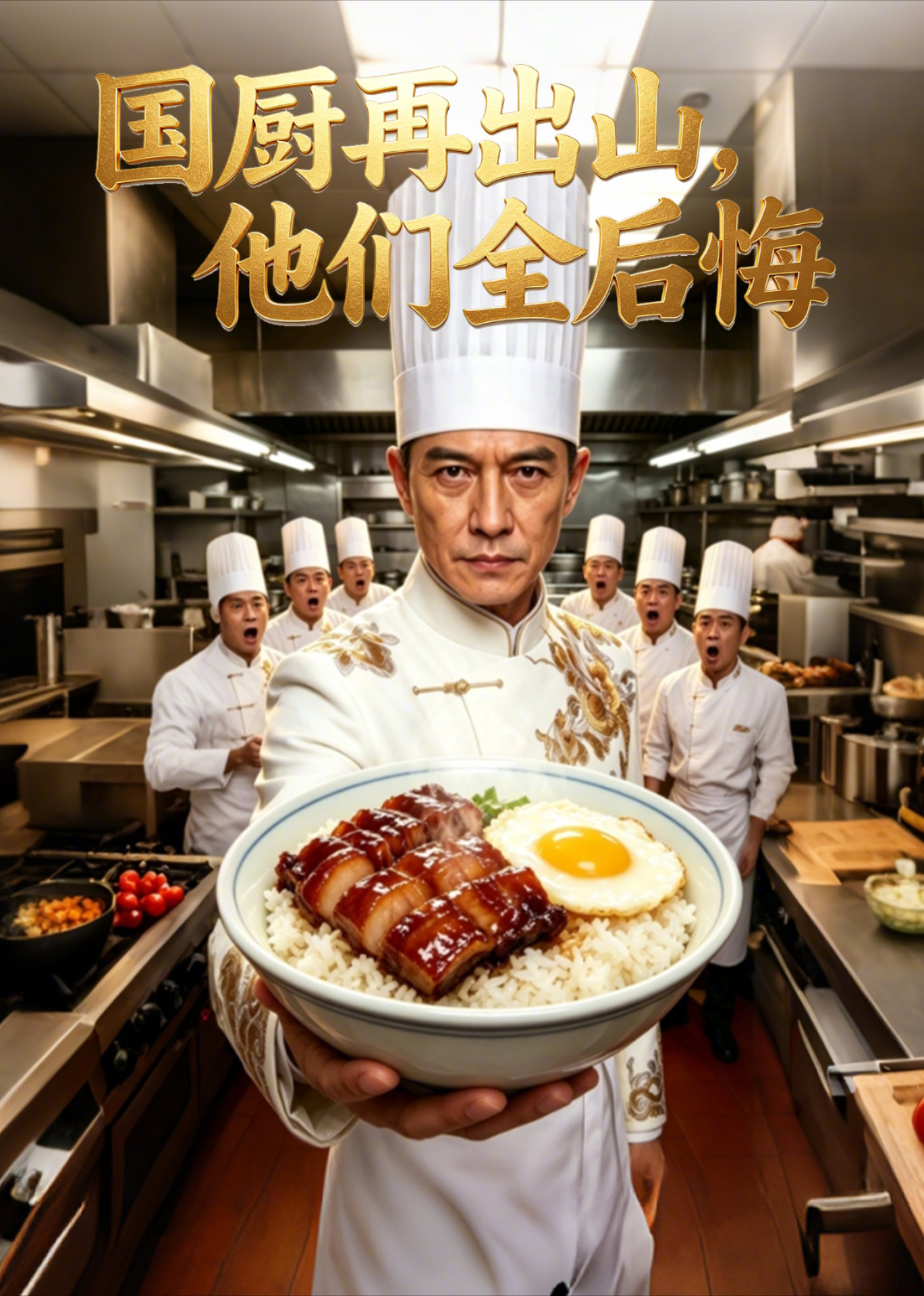 国厨再出山他们全后悔