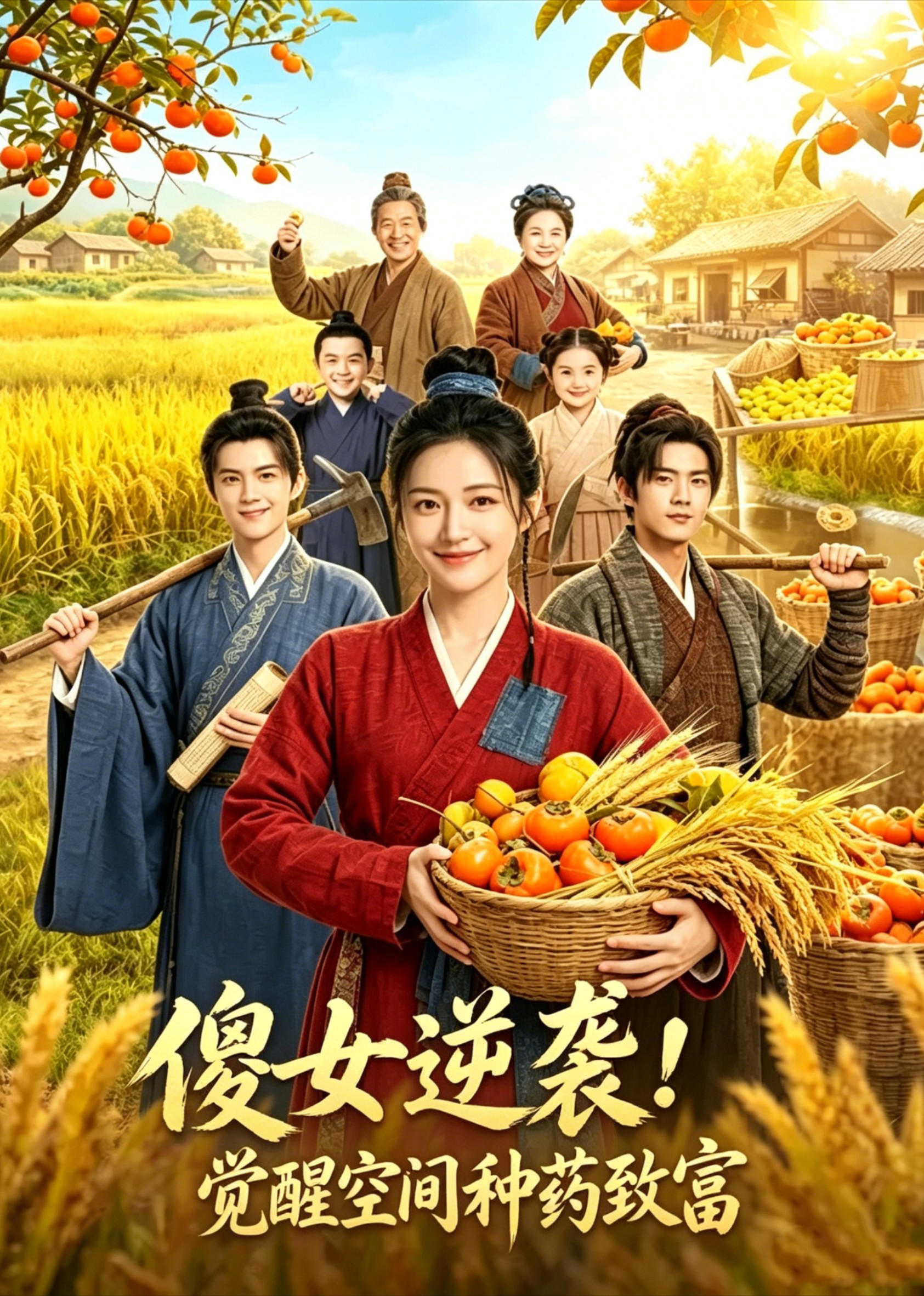 傻女逆袭觉醒空间种药致富