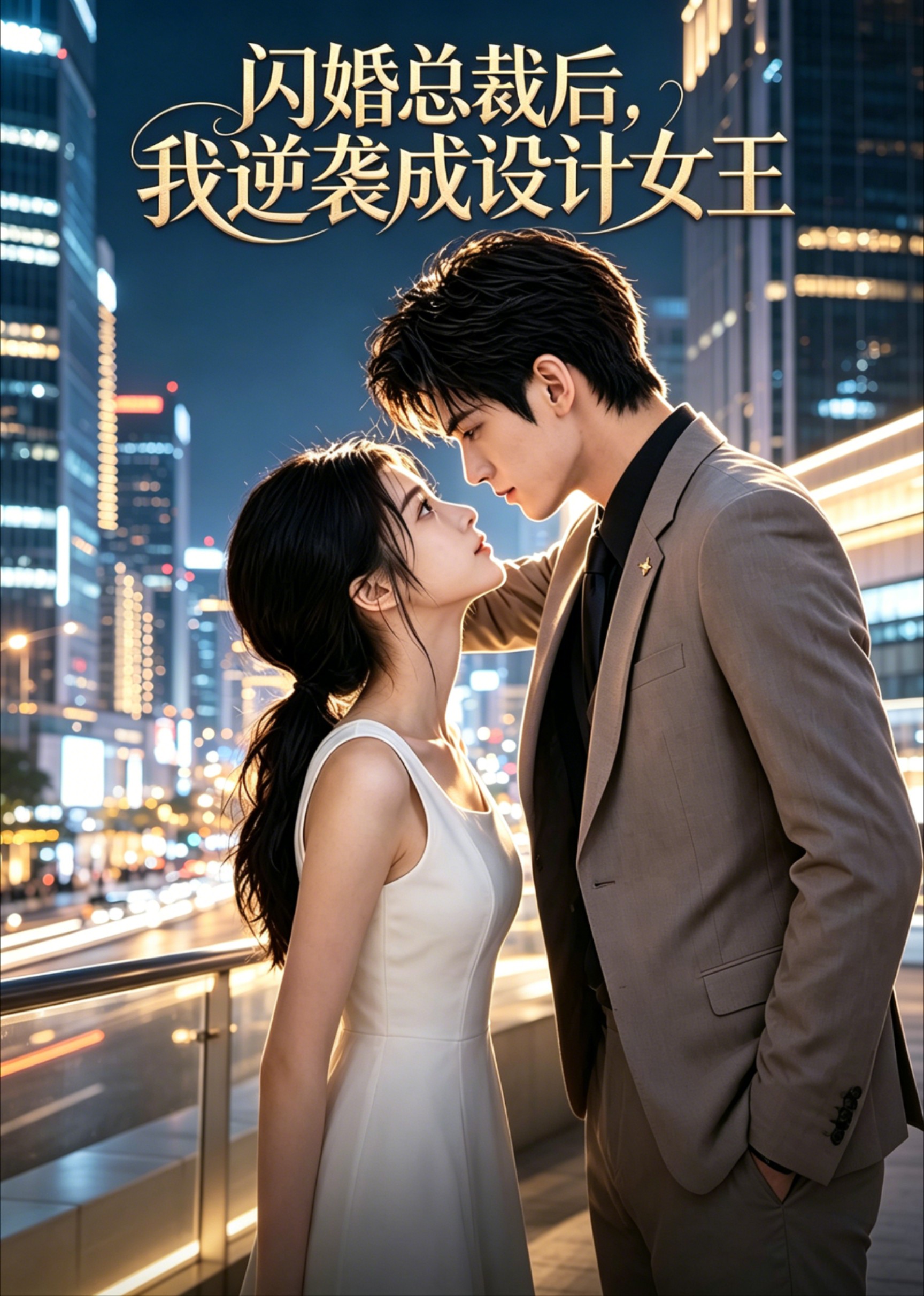 闪婚总裁后我逆袭成设计女王